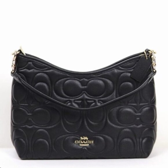 Coach Laurel Shoulder Bag in Signature Leather 😍 - Picture 2 of 13